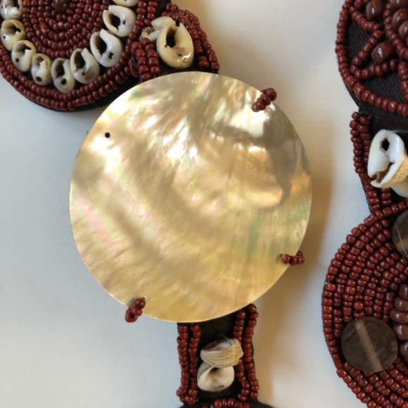 Belt Made of Beads, Shells, suede & Abalone main image 9